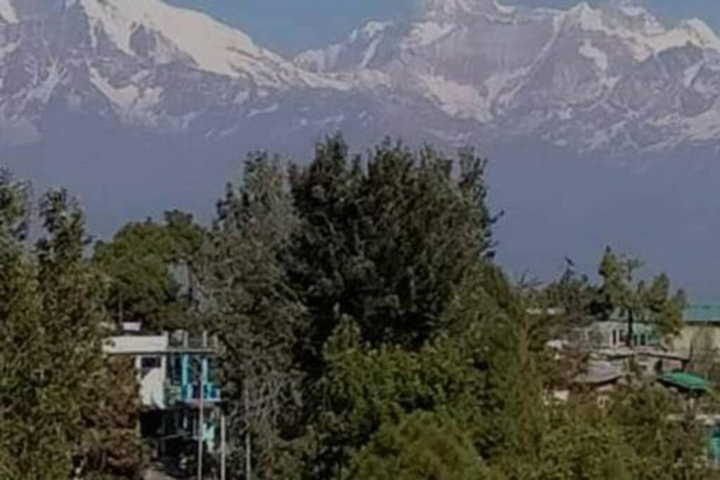 Mangalmurti Himalyan Homestay Hawalbagh エクステリア 写真
