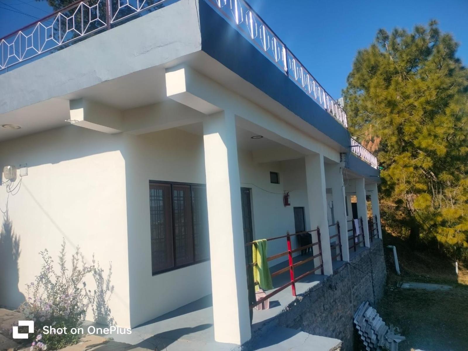 Mangalmurti Himalyan Homestay Hawalbagh エクステリア 写真